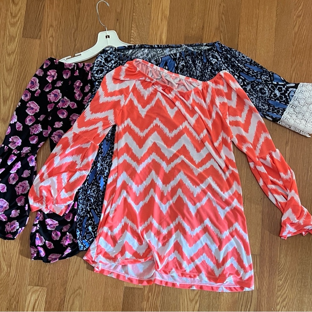 3 West Loop Tunics